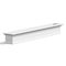 Mayne Yorkshire Window Box 7' - White 8827-W - alternate 1